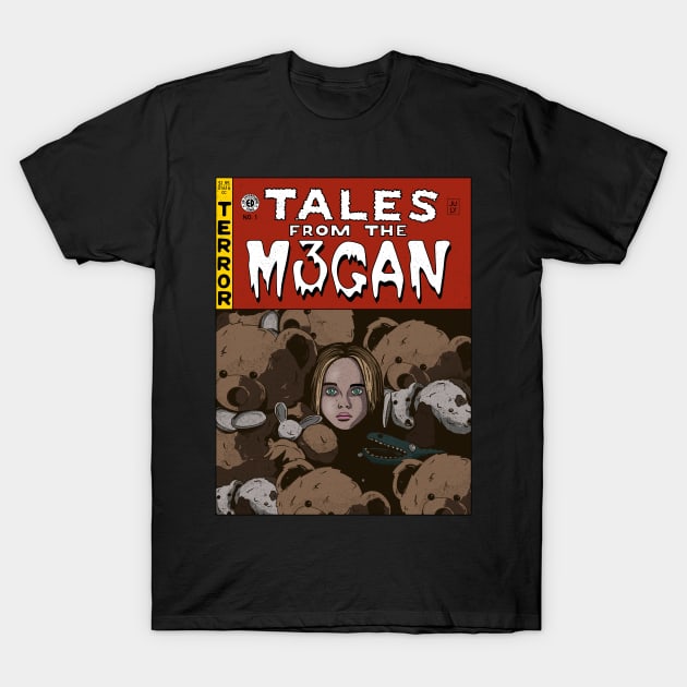 Tales from M3gan T-Shirt by The Brothers Co.
